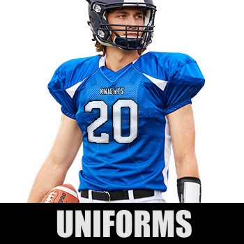 football uniform medford oregon